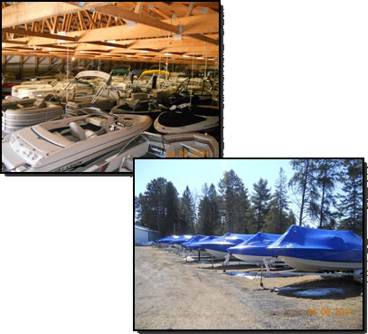 Hayward WI Boat Storage