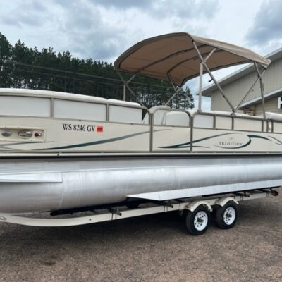 2005 Tradition 2285C  Tri-toon – Express