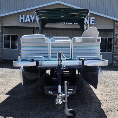 1998 Godfrey Sanpan 25′