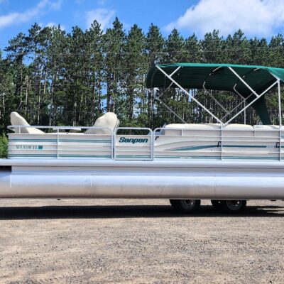 1998 Godfrey Sanpan 25′