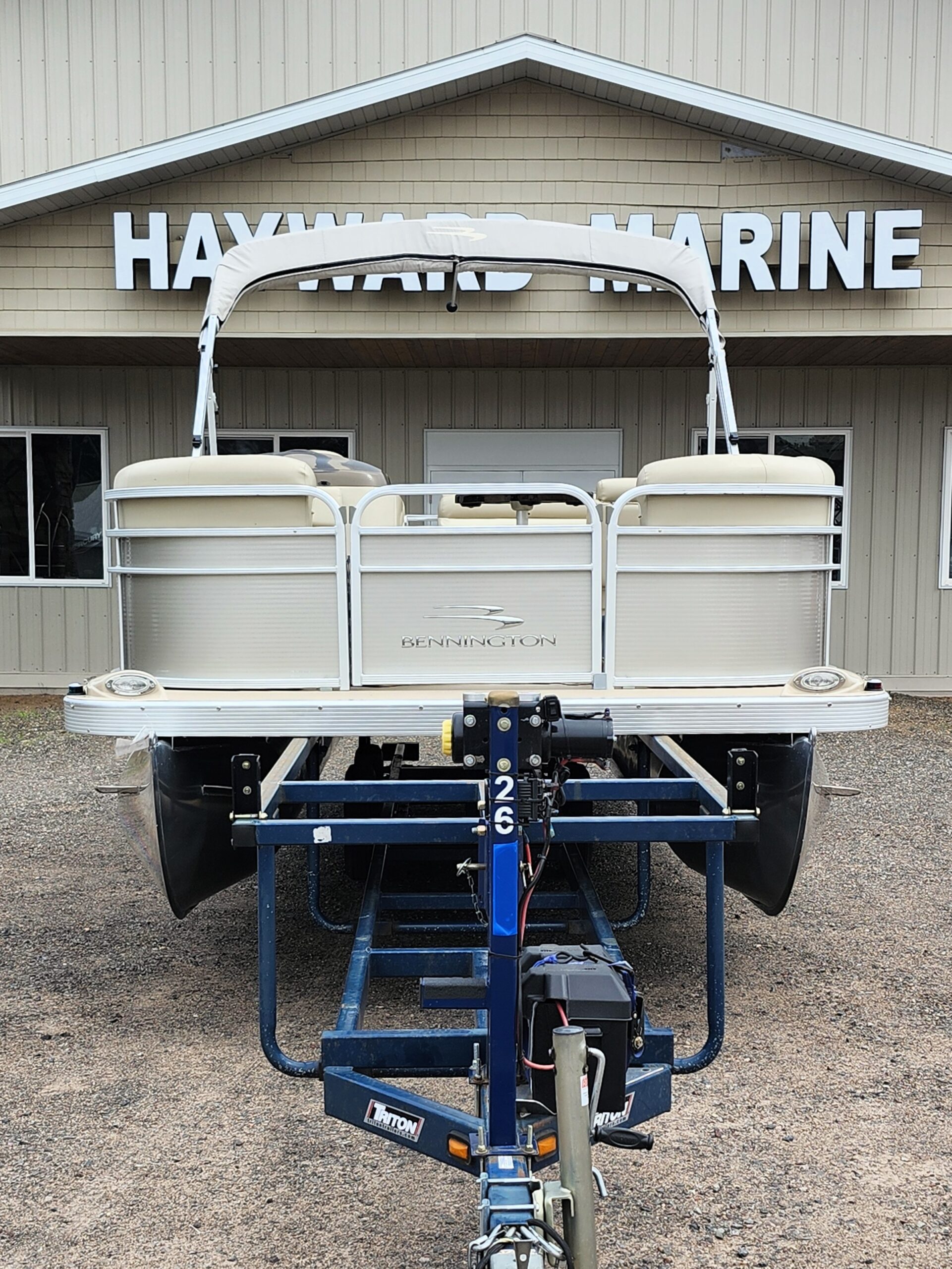 2013 Bennington 22' S Cruise - Image 3