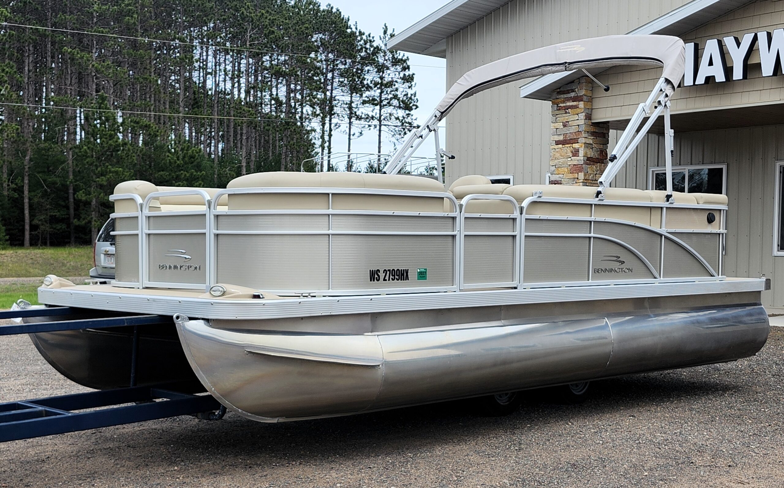 2013 Bennington 22' S Cruise