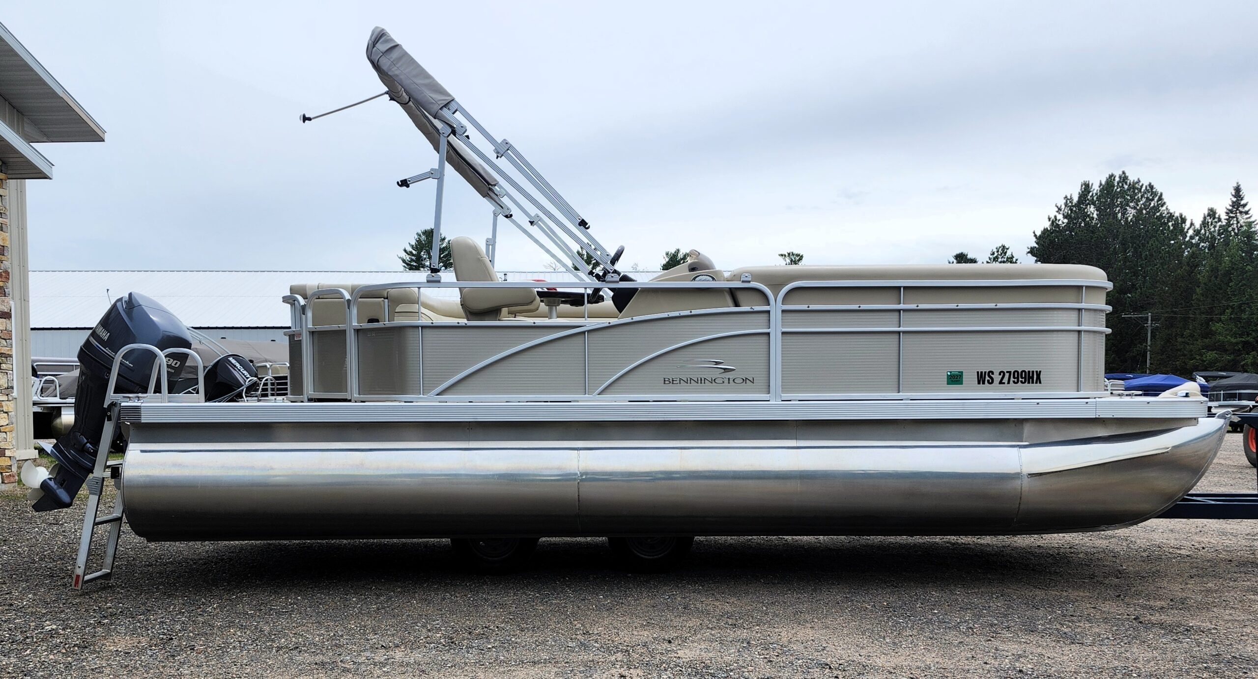 2013 Bennington 22' S Cruise - Image 7