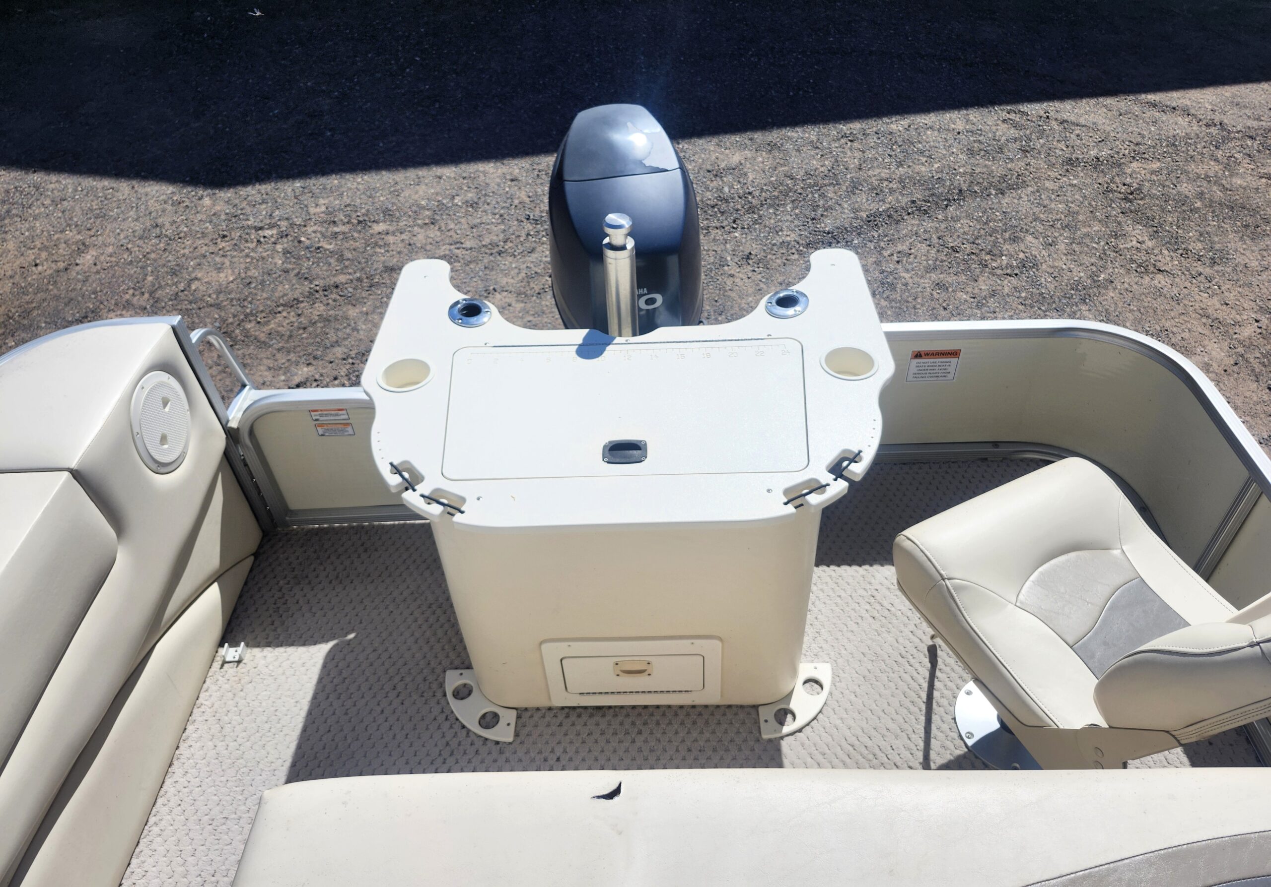 2005 Bennington 22' Deluxe 3PT Fish - Image 22