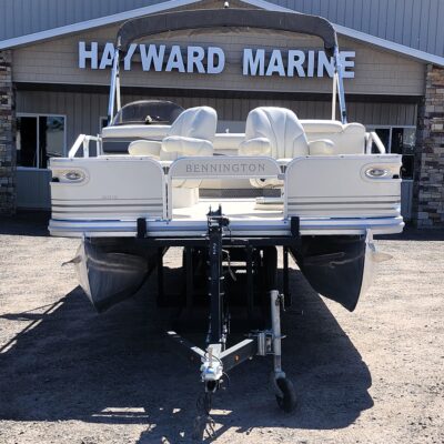 2005 Bennington 22′ Deluxe 3PT Fish