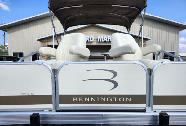 2008 Bennington 22' 4PT Fish - Image 2