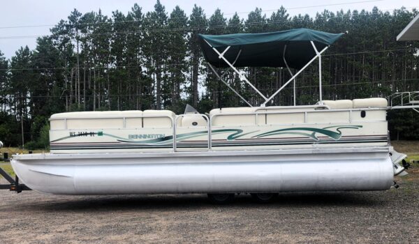 1999 Bennington 22' R Cruise - Image 4