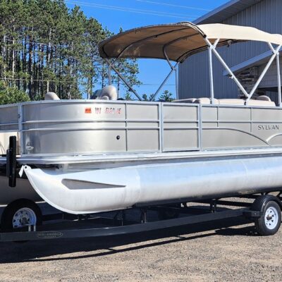 2014 Sylvan 20′ Mirage Fish 4Pt