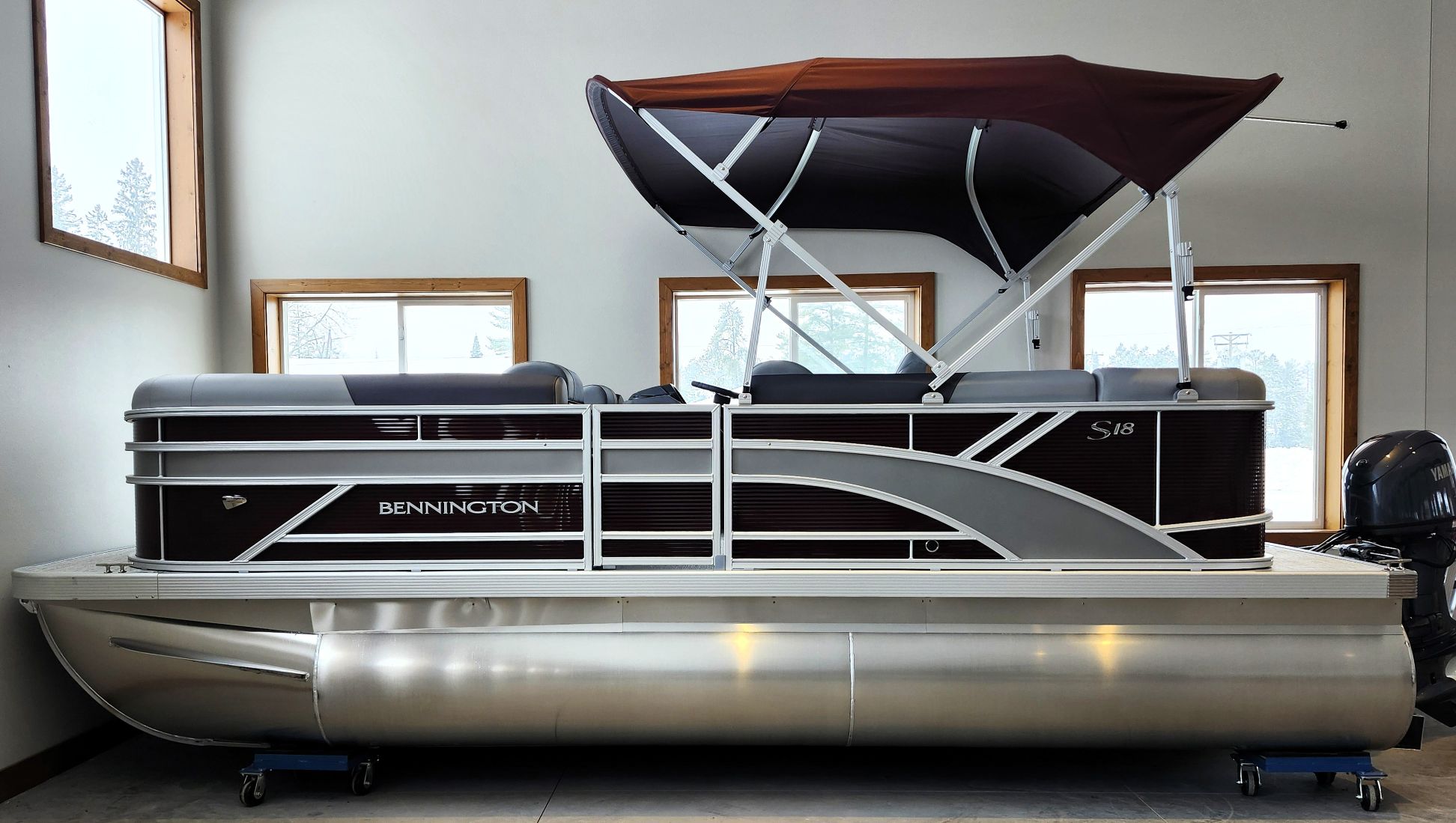 2026 Bennington 18' S Cruise Narrow Beam - Image 4