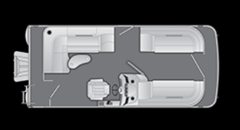 2026 Bennington 18′ S Cruise Narrow Beam