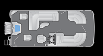 2026 Bennington 20′ SX Fish and Cruise