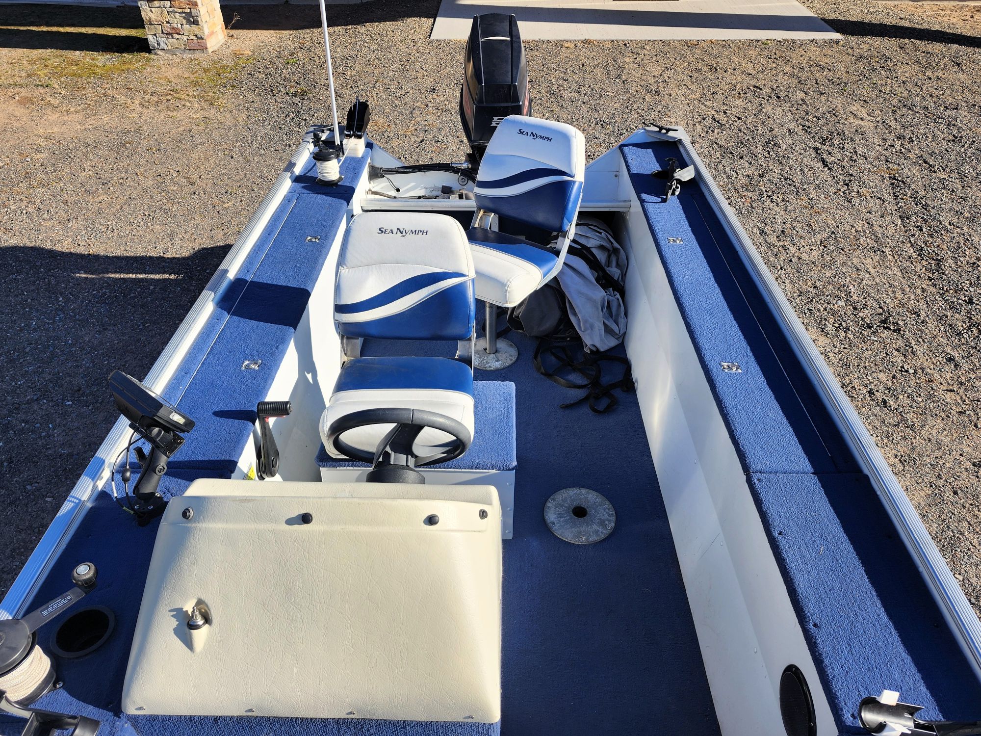 1998 Sea Nymph Angler 165 SC - Image 10