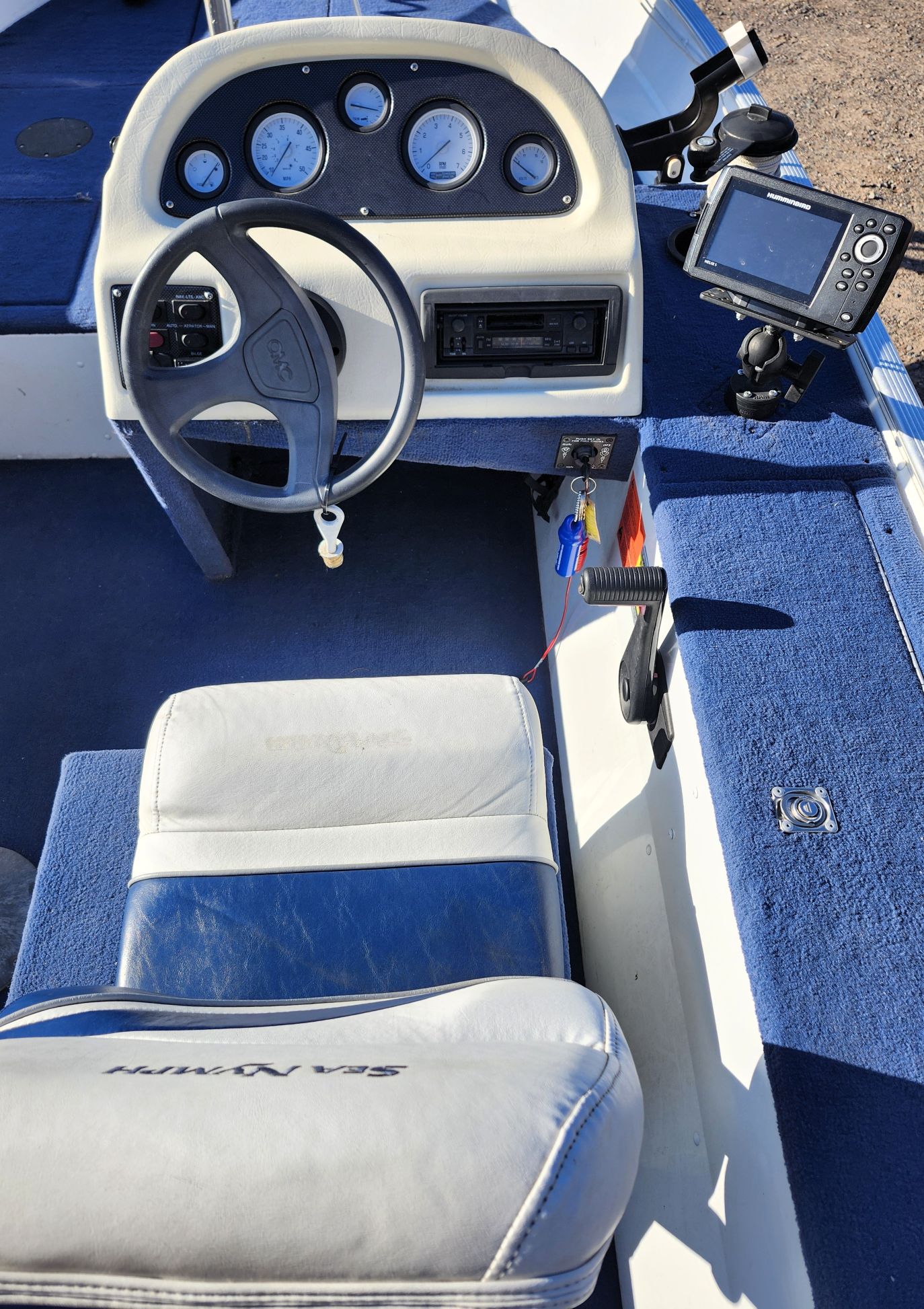 1998 Sea Nymph Angler 165 SC - Image 11