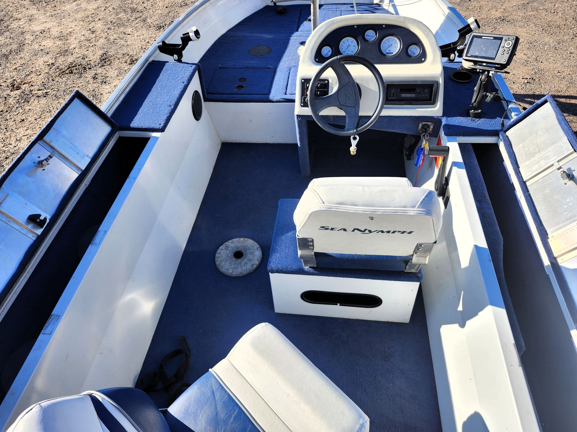 1998 Sea Nymph Angler 165 SC - Image 14