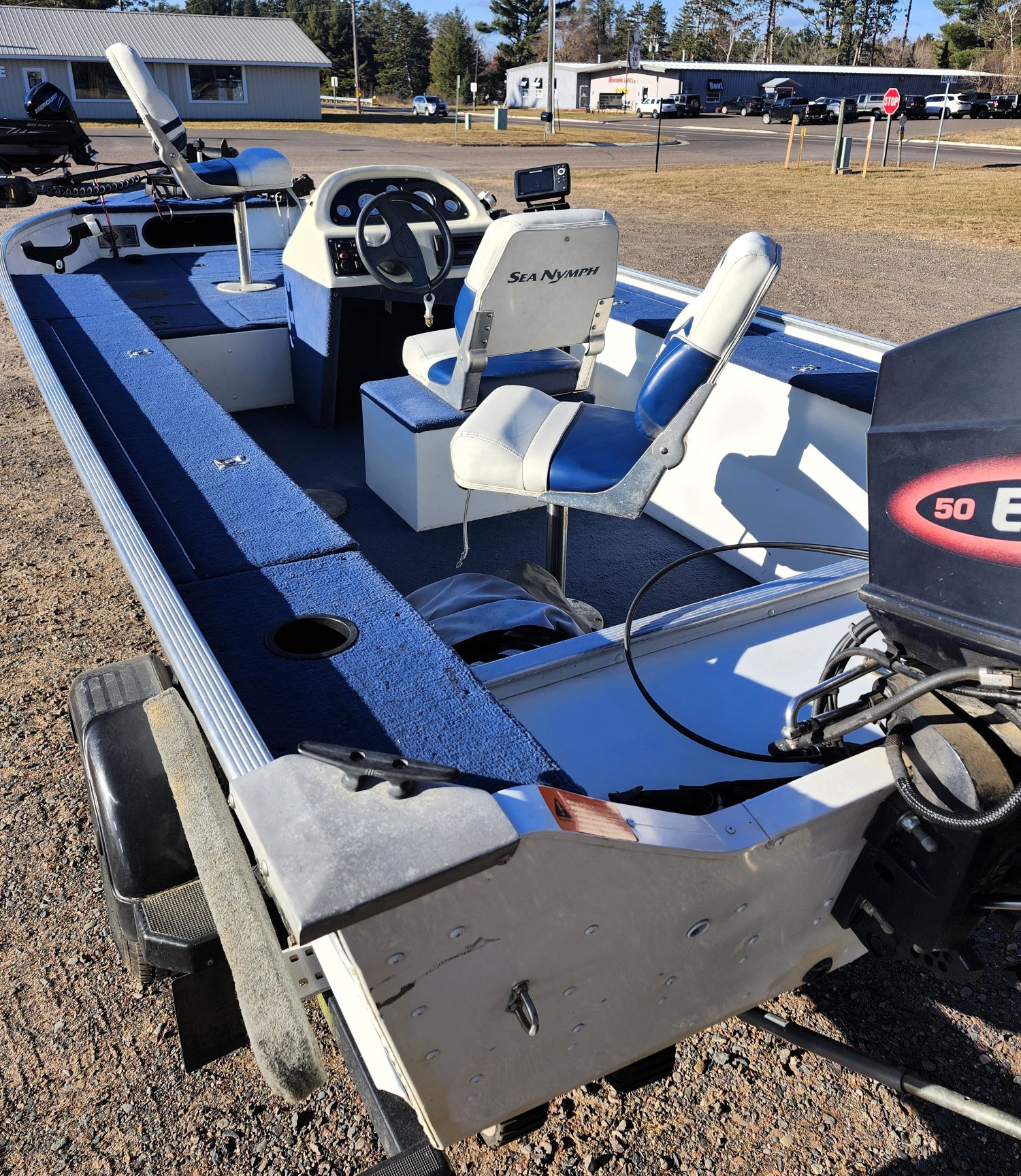 1998 Sea Nymph Angler 165 SC - Image 15