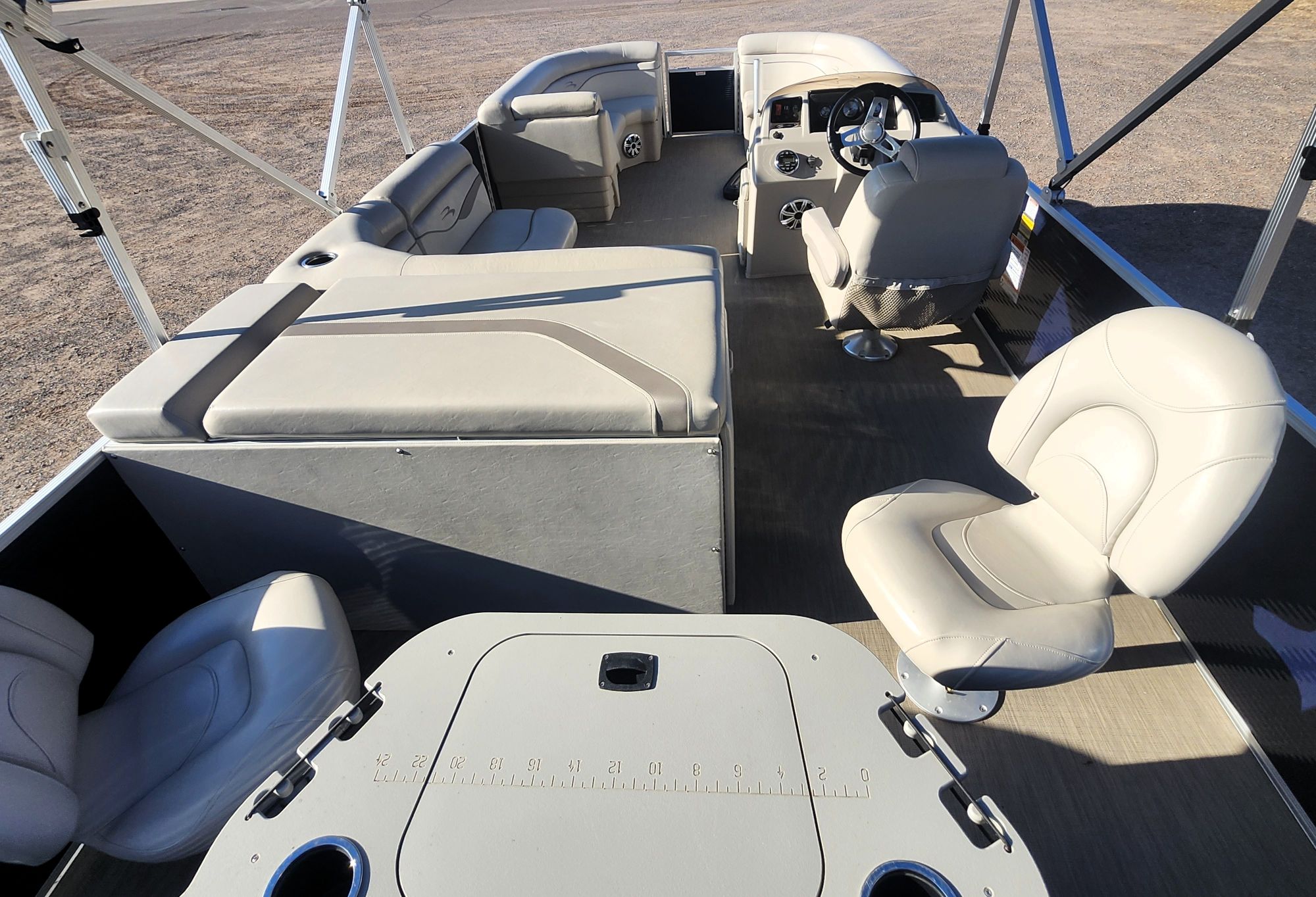 2018 Bennington 22' SX Stern Fishing - Image 21