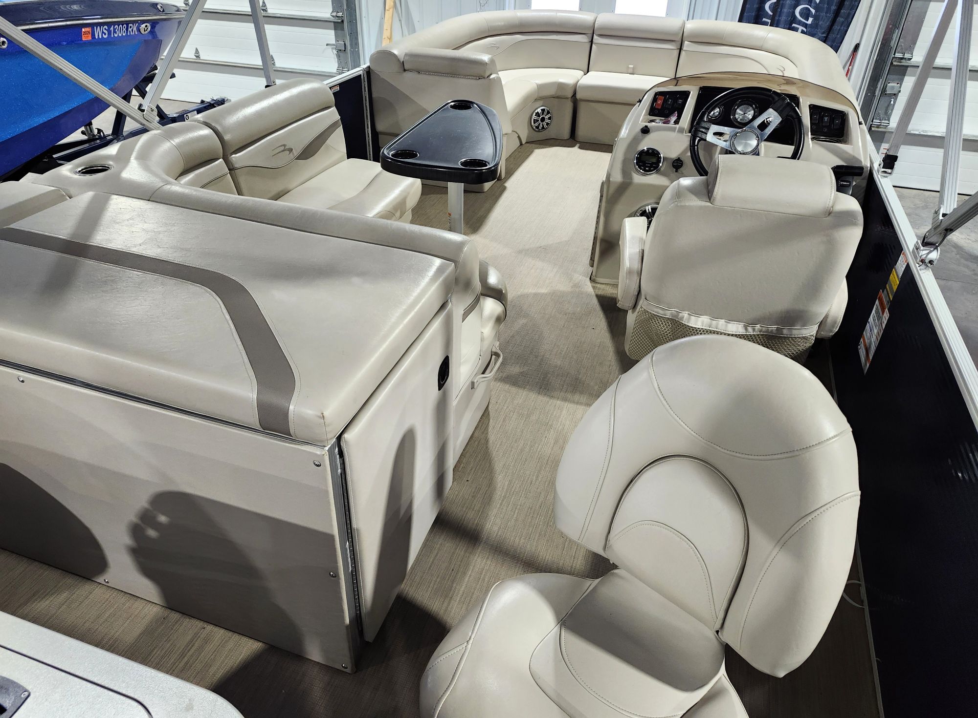 2018 Bennington 22' SX Stern Fishing - Image 20