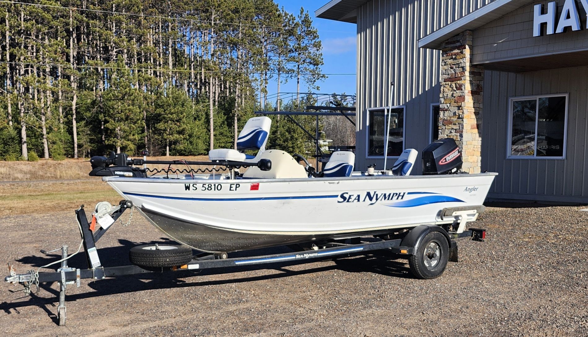 1998 Sea Nymph Angler 165 SC - Image 3