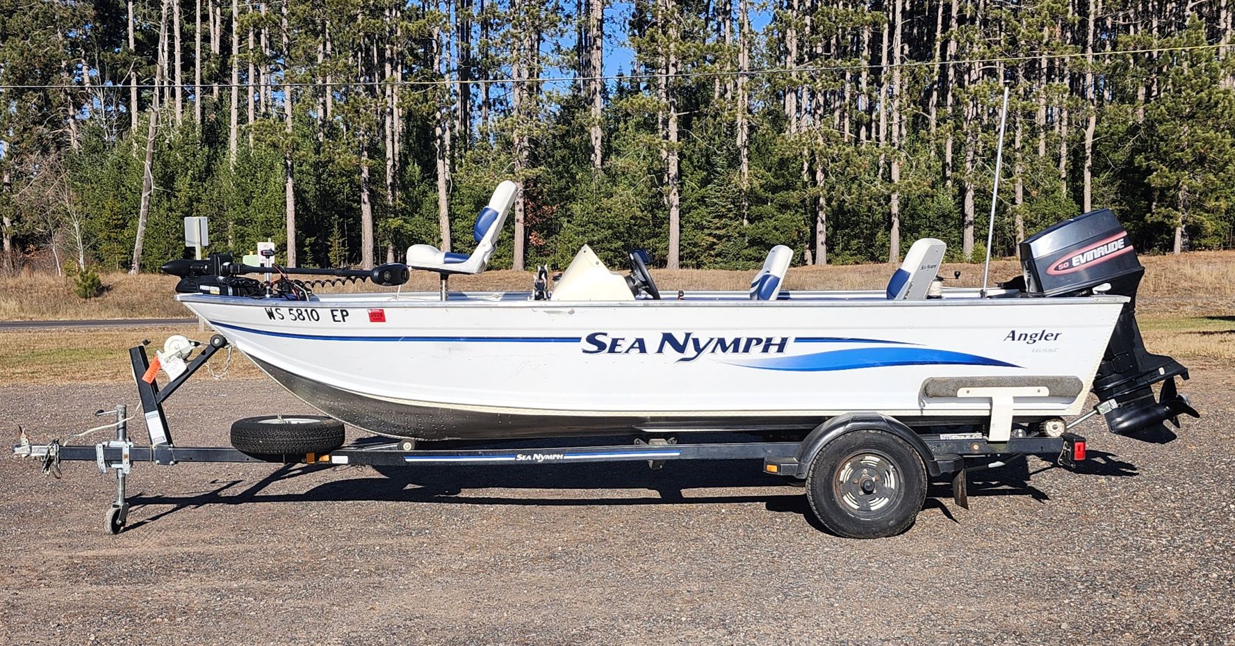1998 Sea Nymph Angler 165 SC