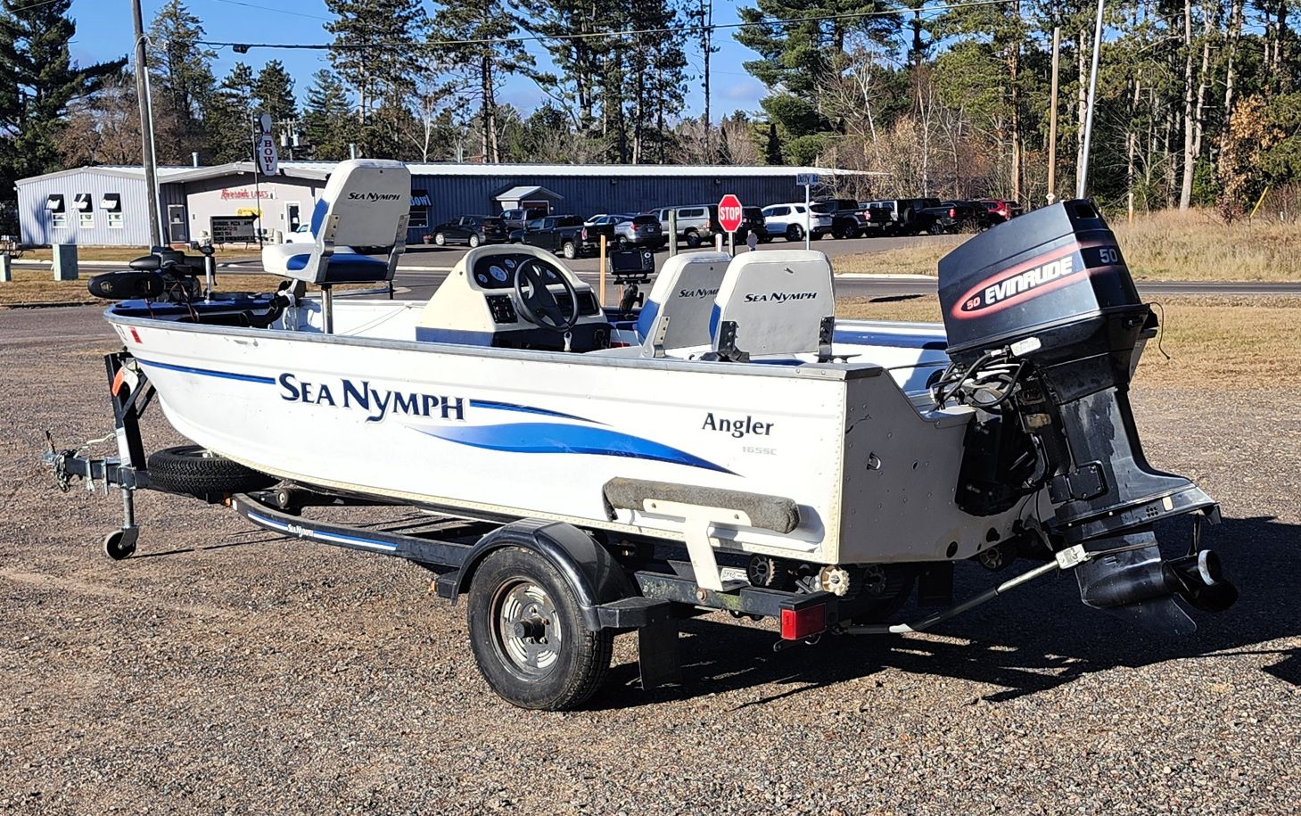 1998 Sea Nymph Angler 165 SC - Image 4