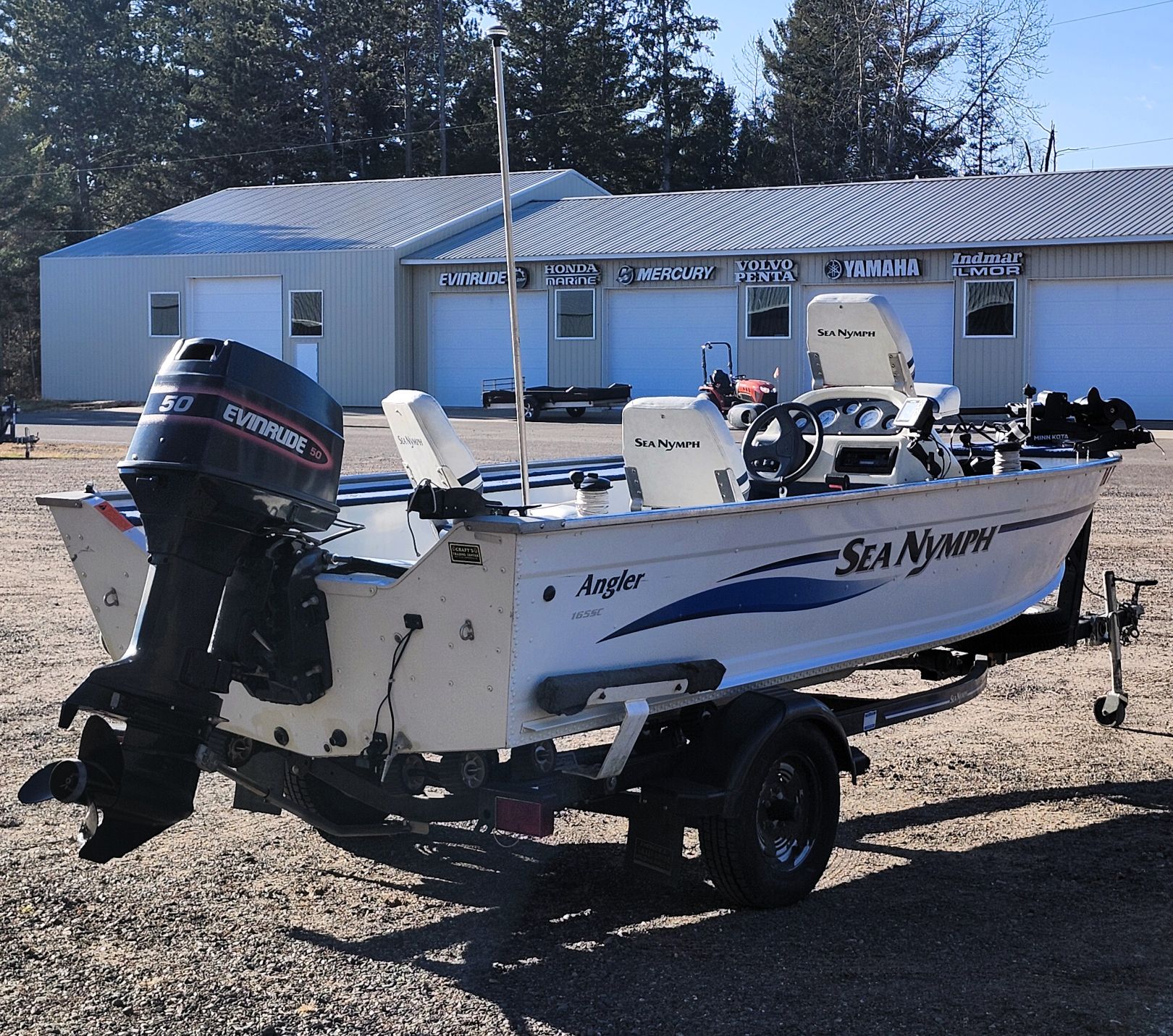 1998 Sea Nymph Angler 165 SC - Image 6