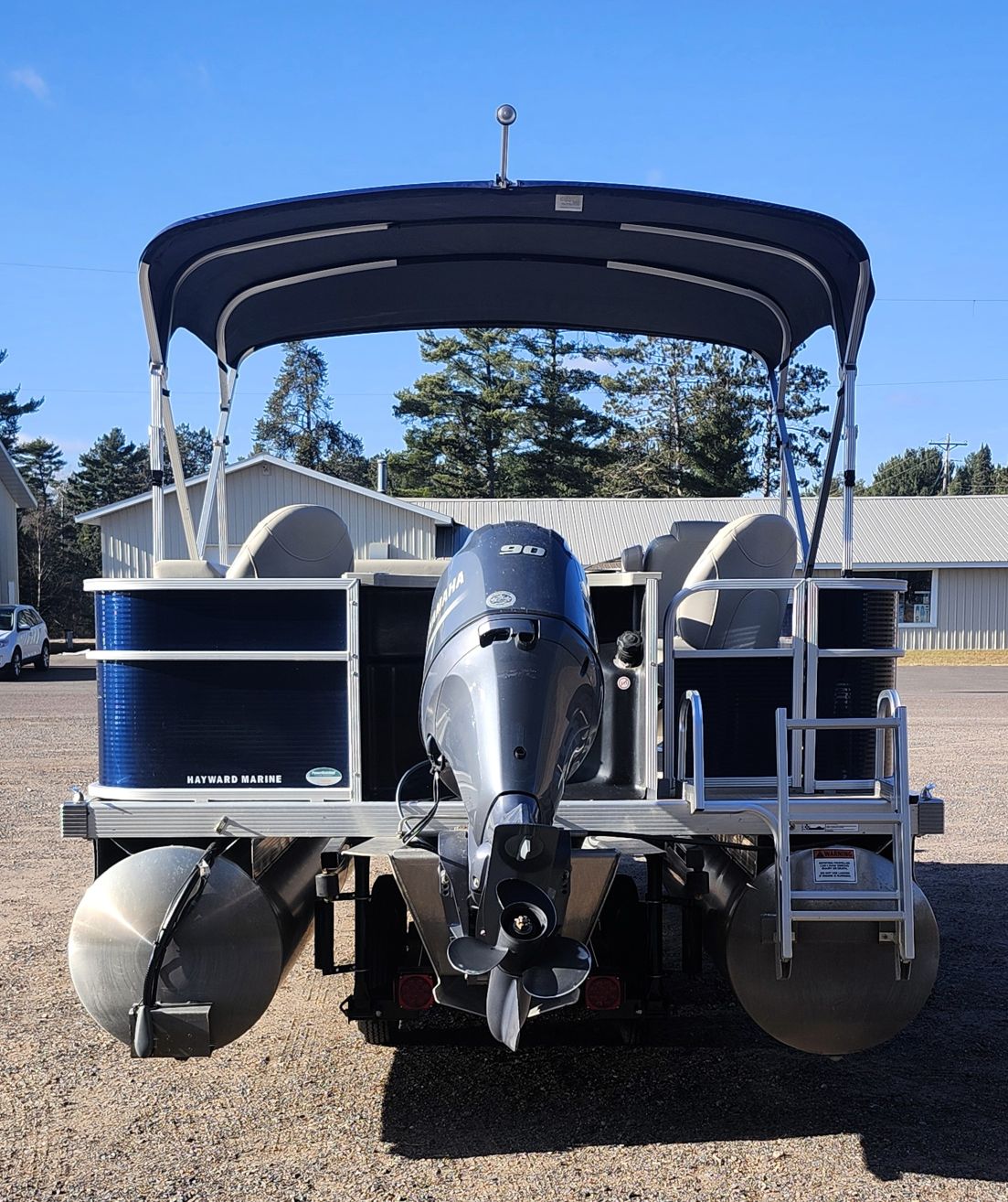 2018 Bennington 22' SX Stern Fishing - Image 6