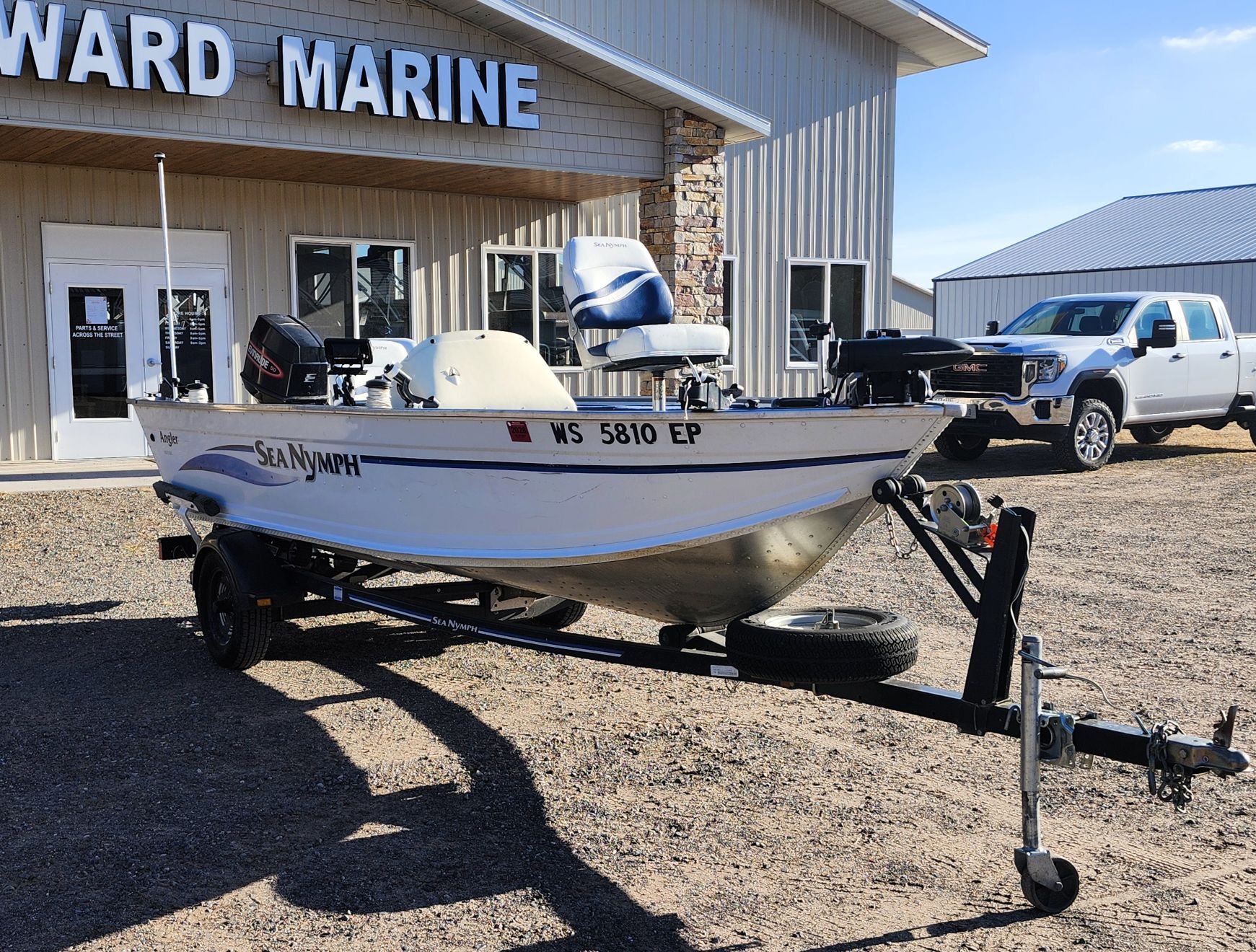 1998 Sea Nymph Angler 165 SC - Image 7