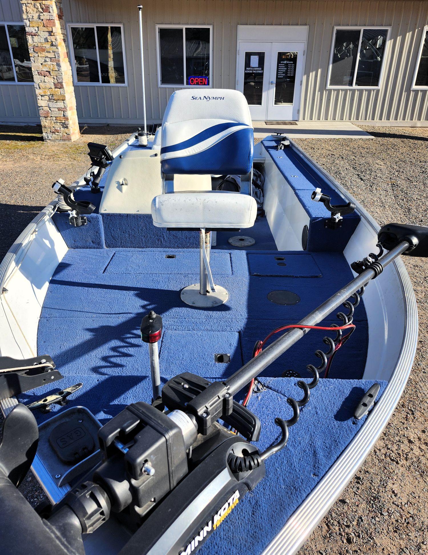 1998 Sea Nymph Angler 165 SC - Image 8