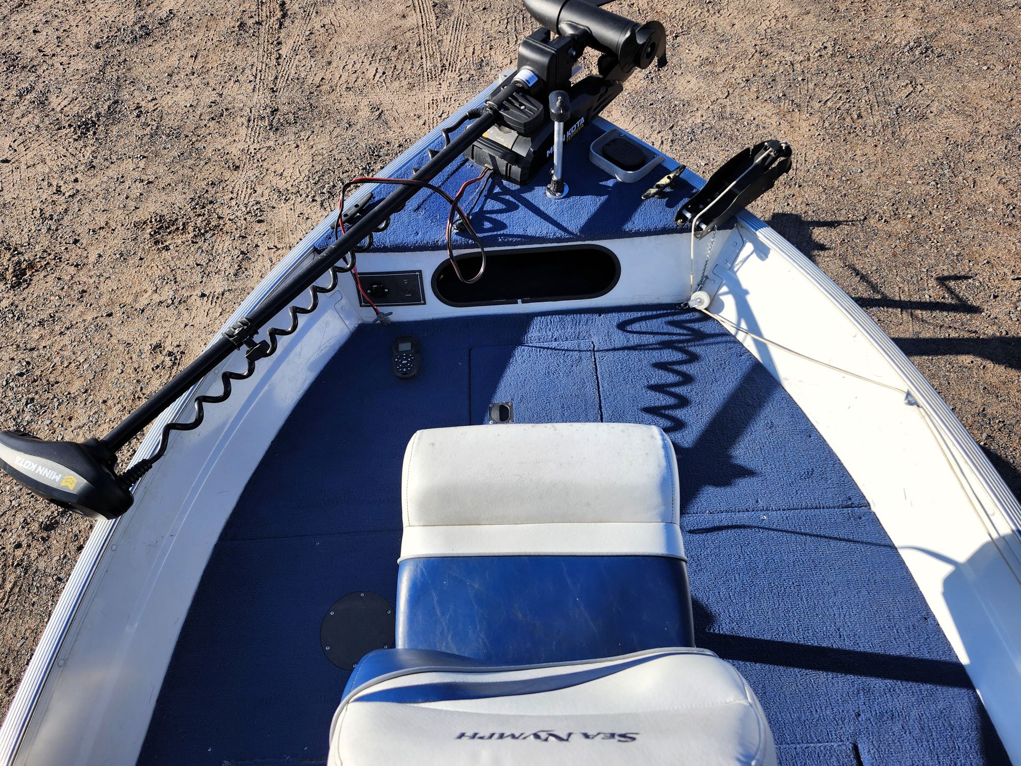 1998 Sea Nymph Angler 165 SC - Image 9