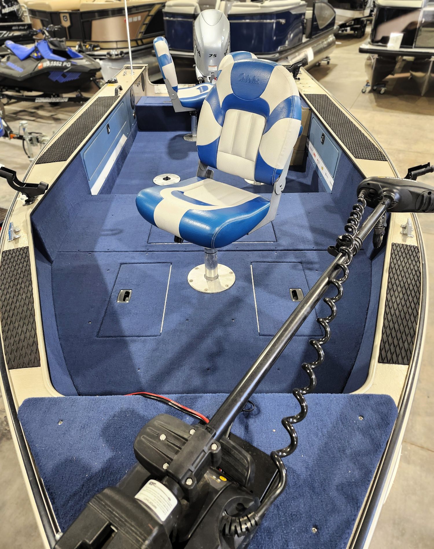 1994 Lund 1775 Pro-V - Image 10