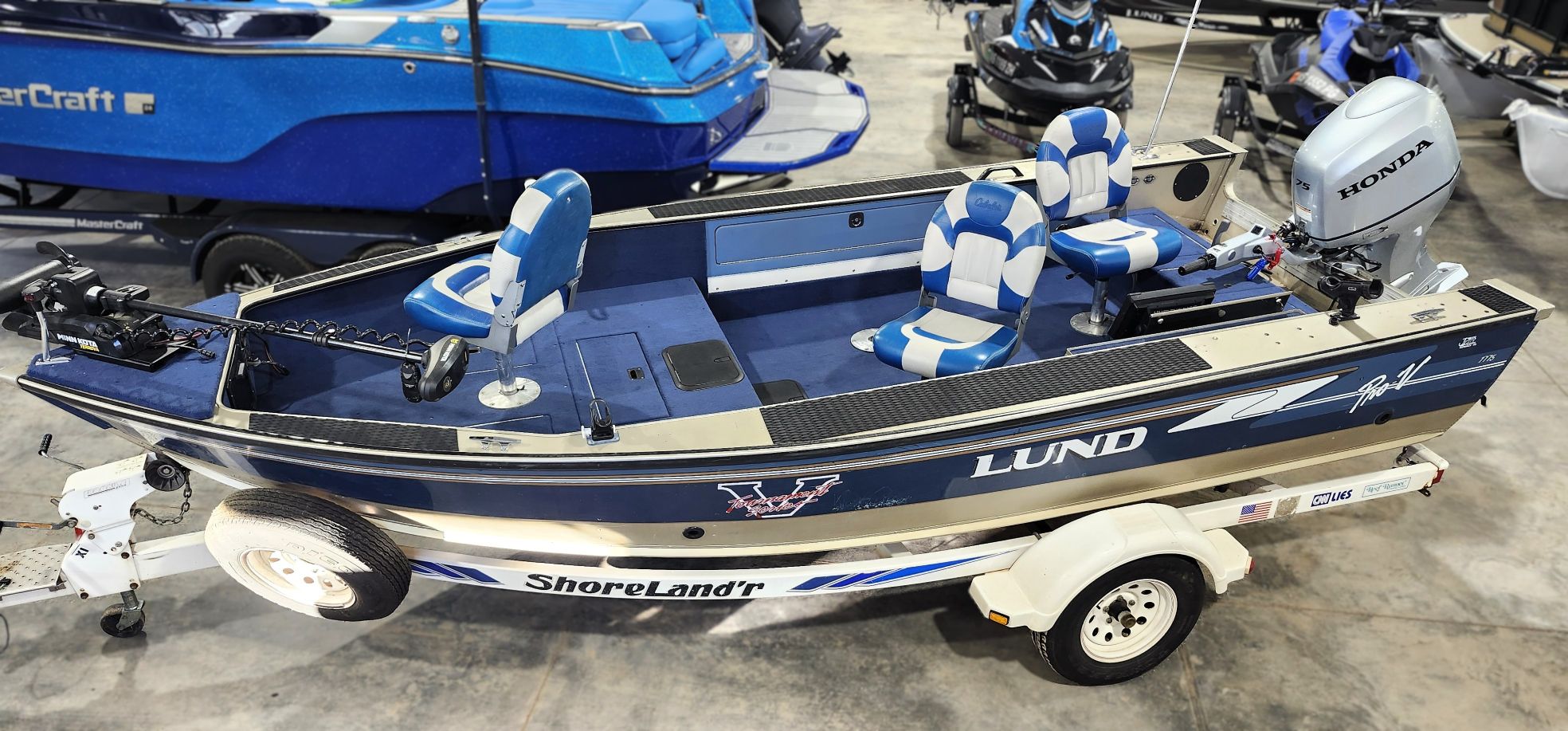 1994 Lund 1775 Pro-V