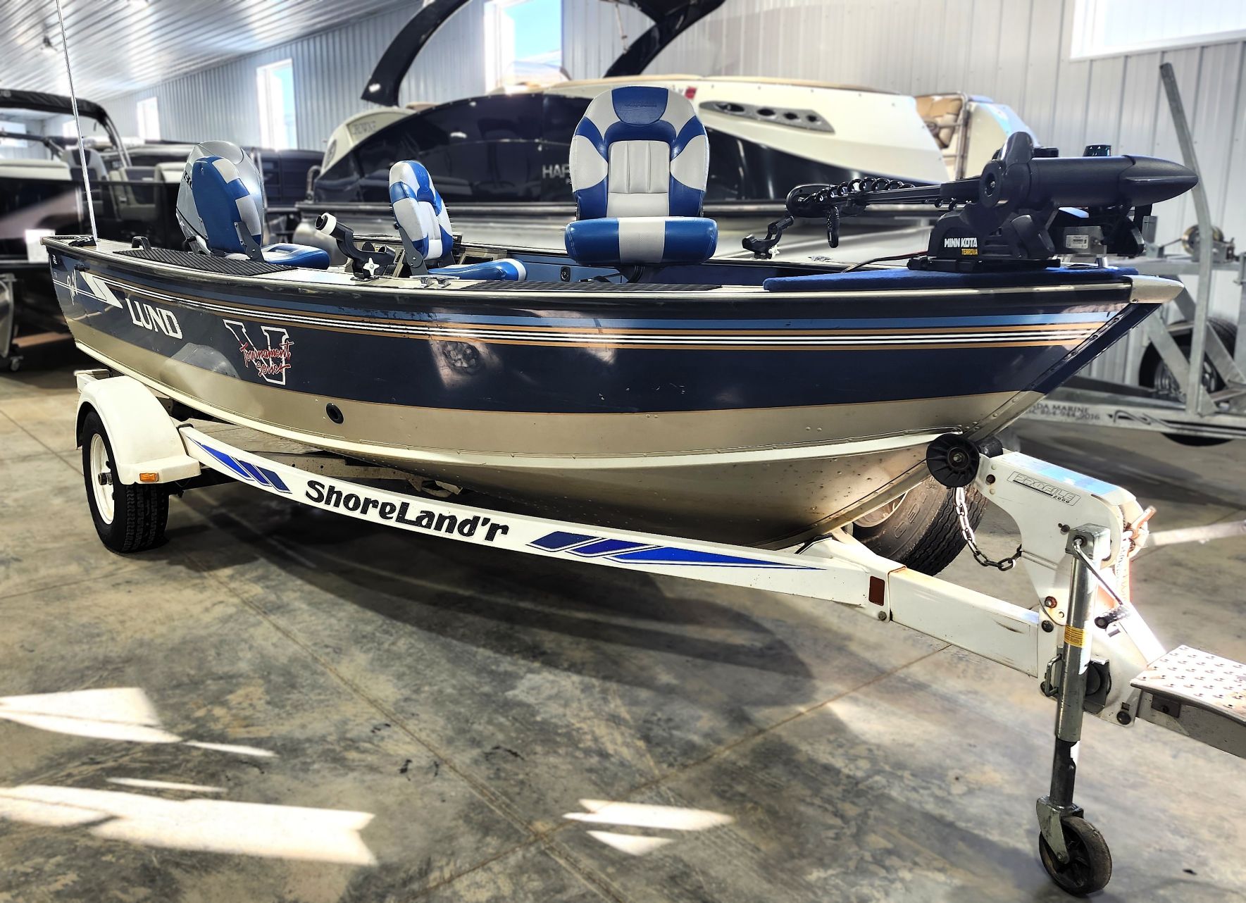 1994 Lund 1775 Pro-V - Image 9