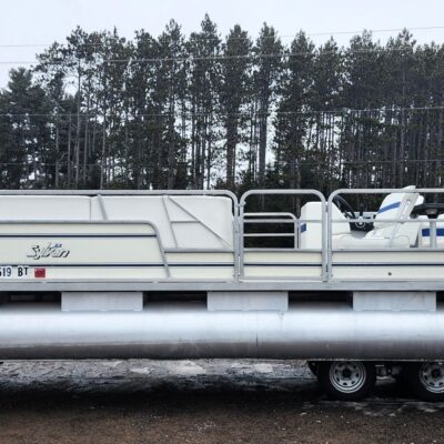 **Sale Pending**1987 Sylvan 24′