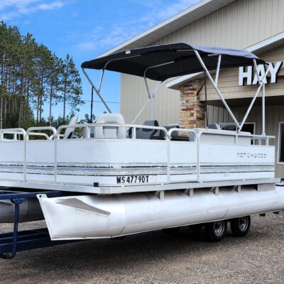 1996 Northwoods 18′ Fish