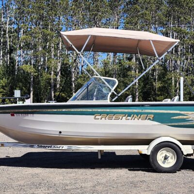 1999 Crestliner 1700 Super Hawk