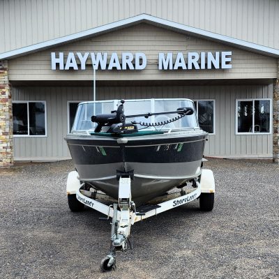 2001 Lund 1700 Fisherman