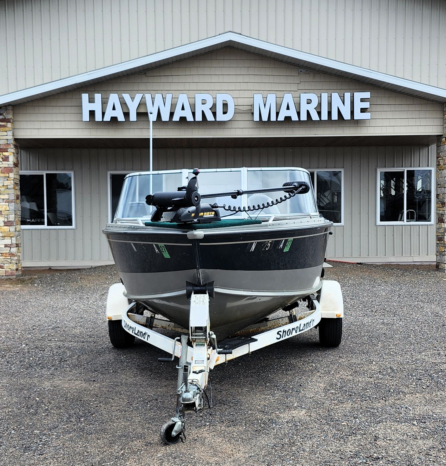 2001 Lund 1700 Fisherman - Image 2