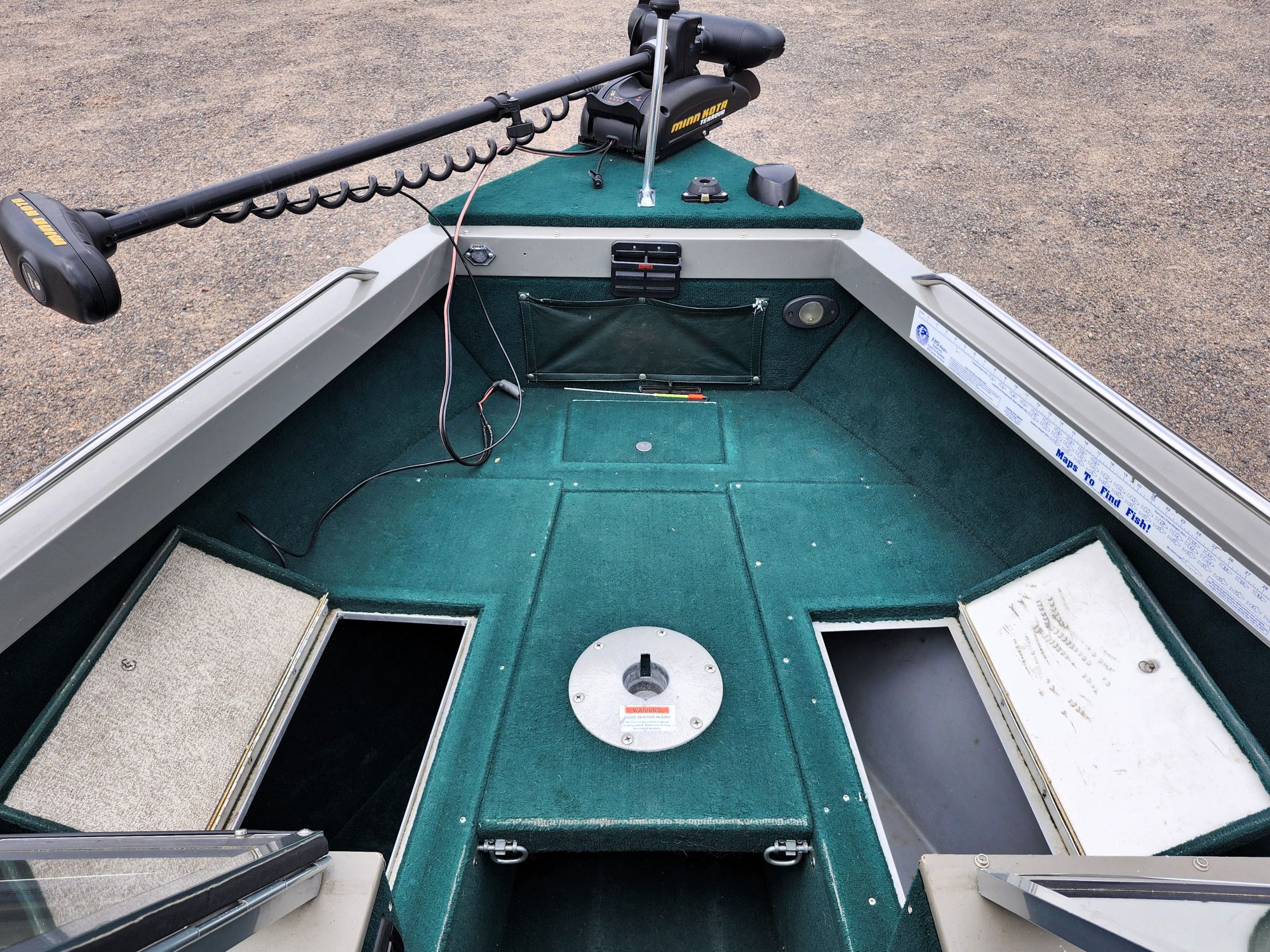 2001 Lund 1700 Fisherman - Image 10