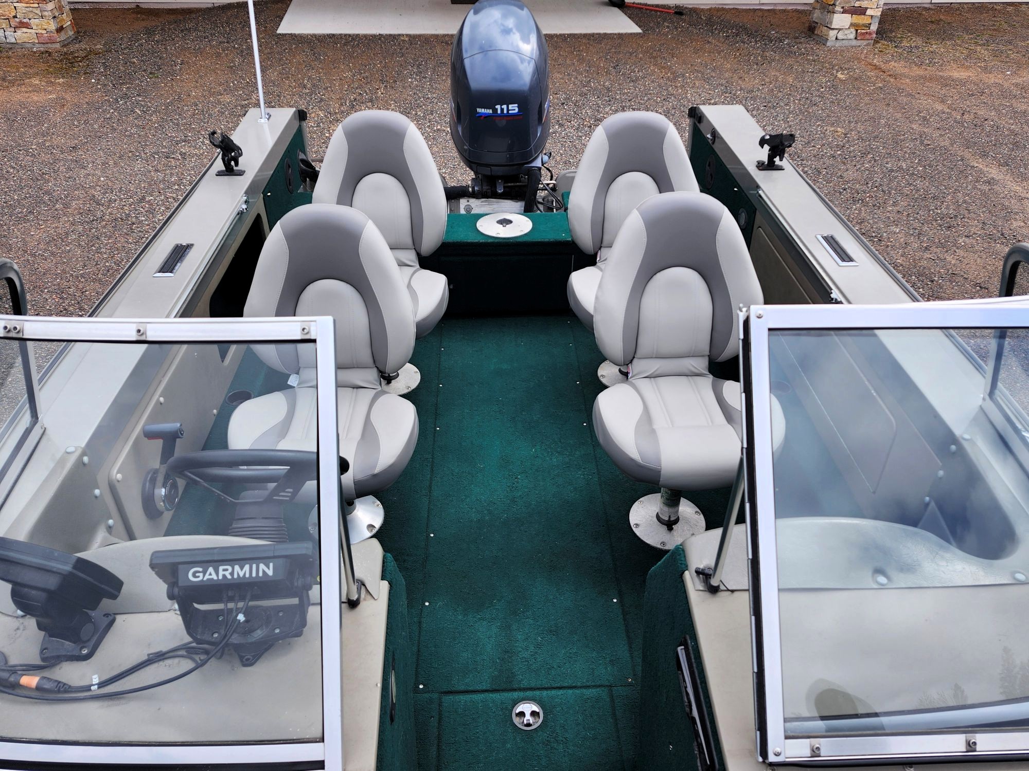 2001 Lund 1700 Fisherman - Image 11