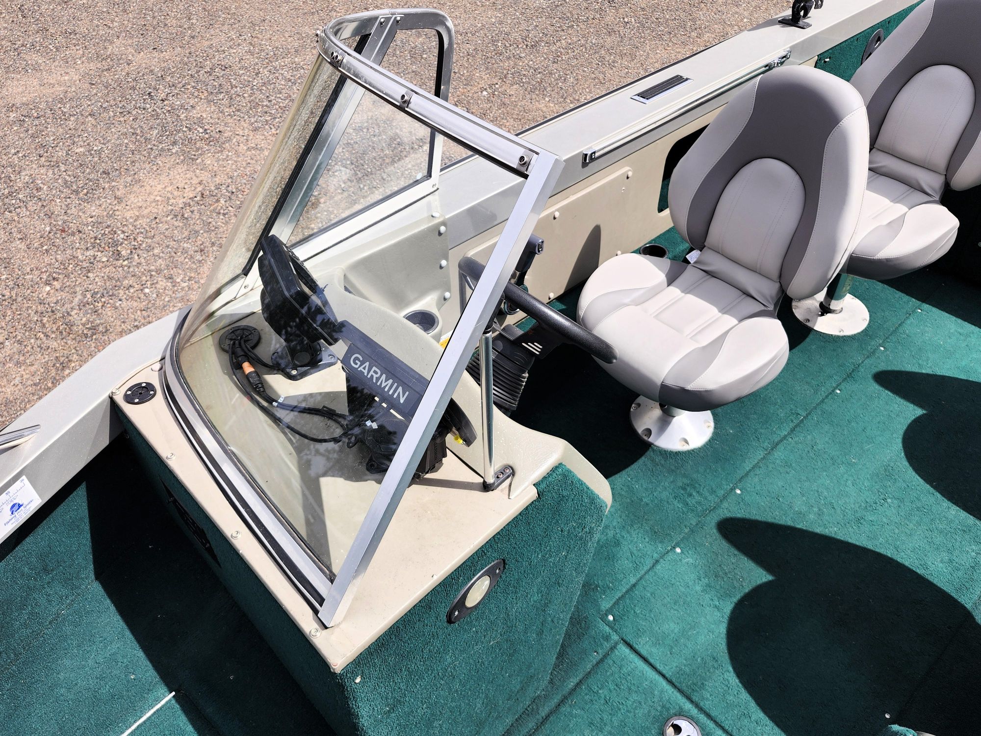 2001 Lund 1700 Fisherman - Image 12