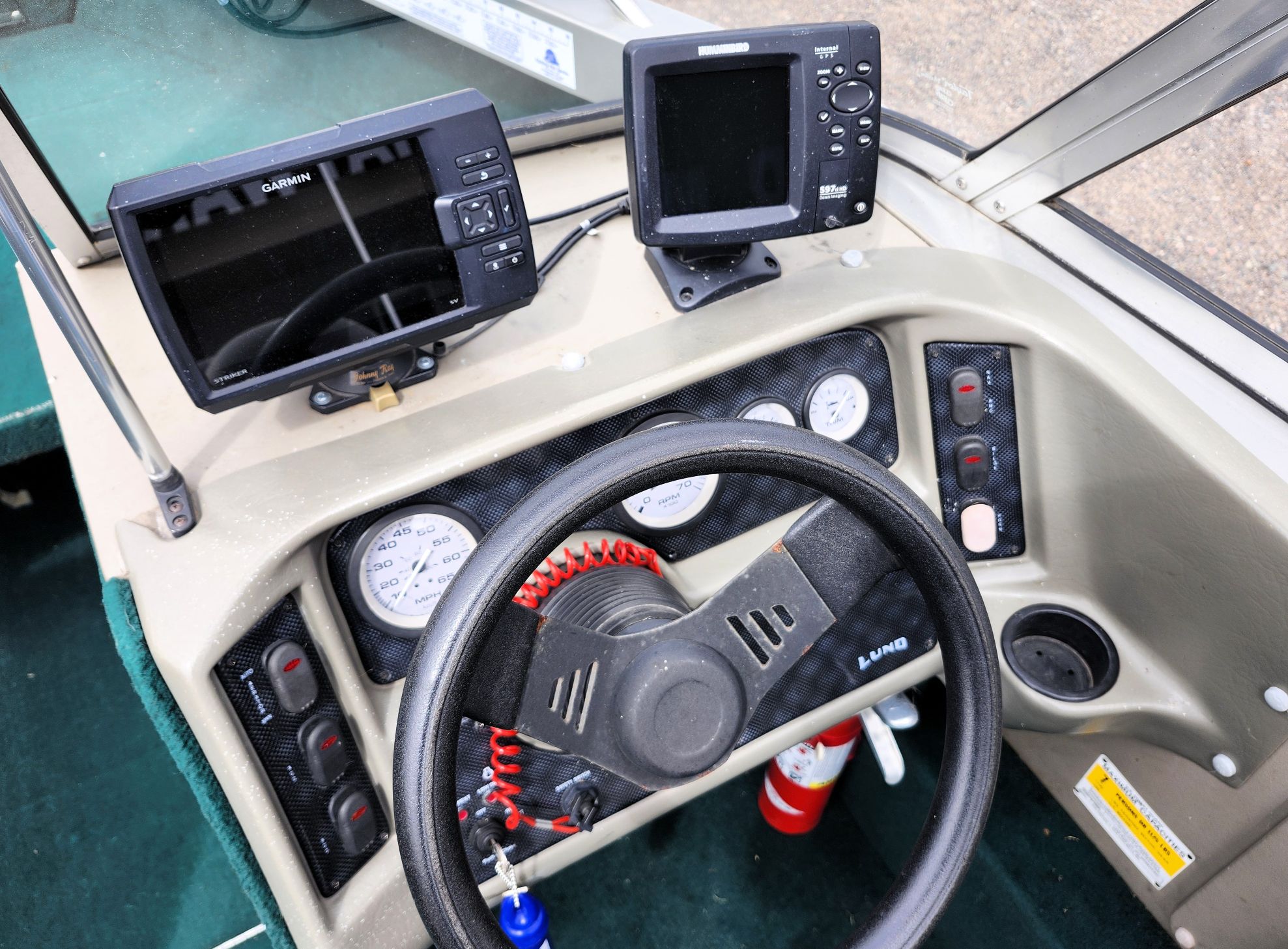 2001 Lund 1700 Fisherman - Image 14