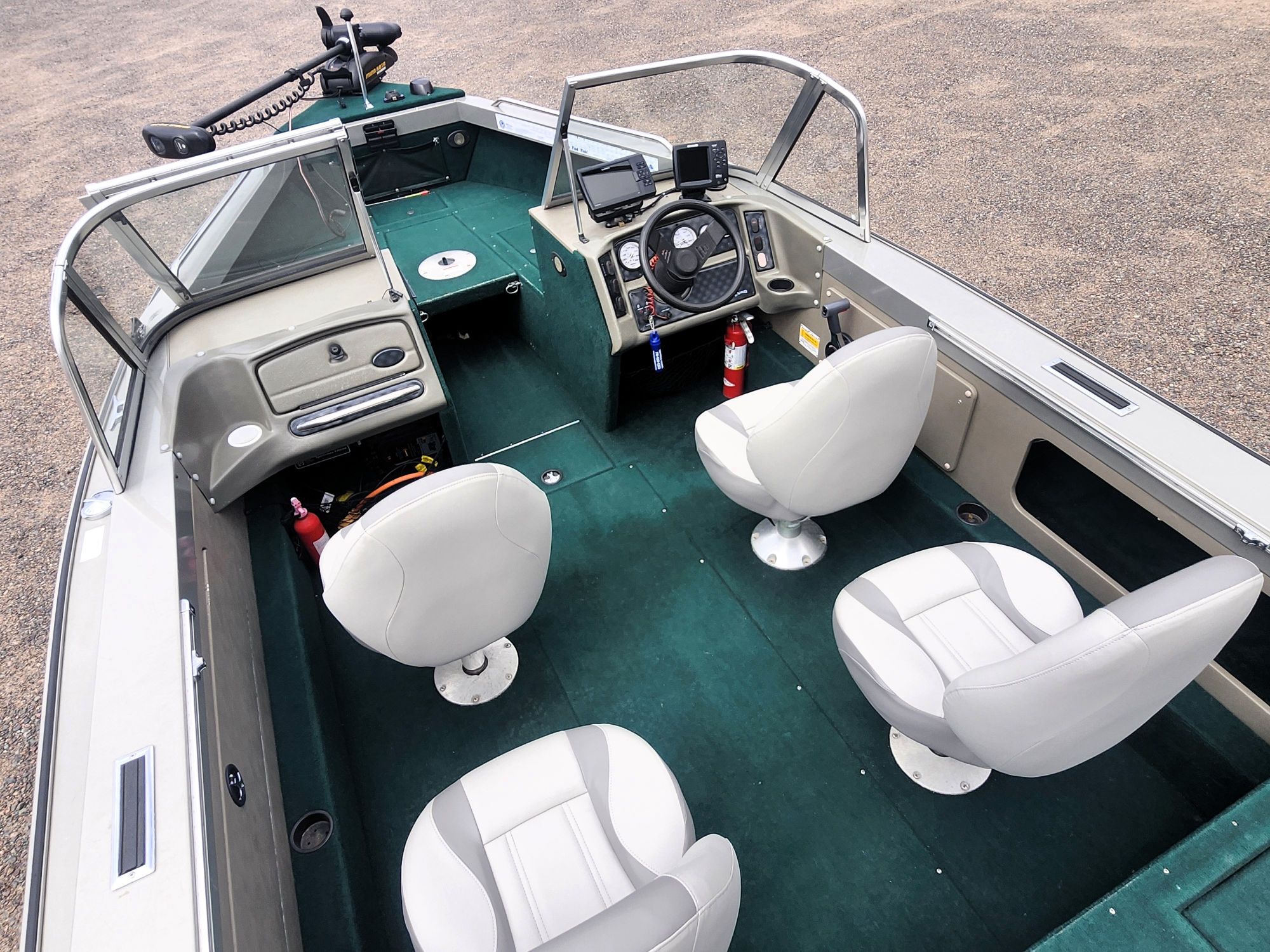 2001 Lund 1700 Fisherman - Image 18