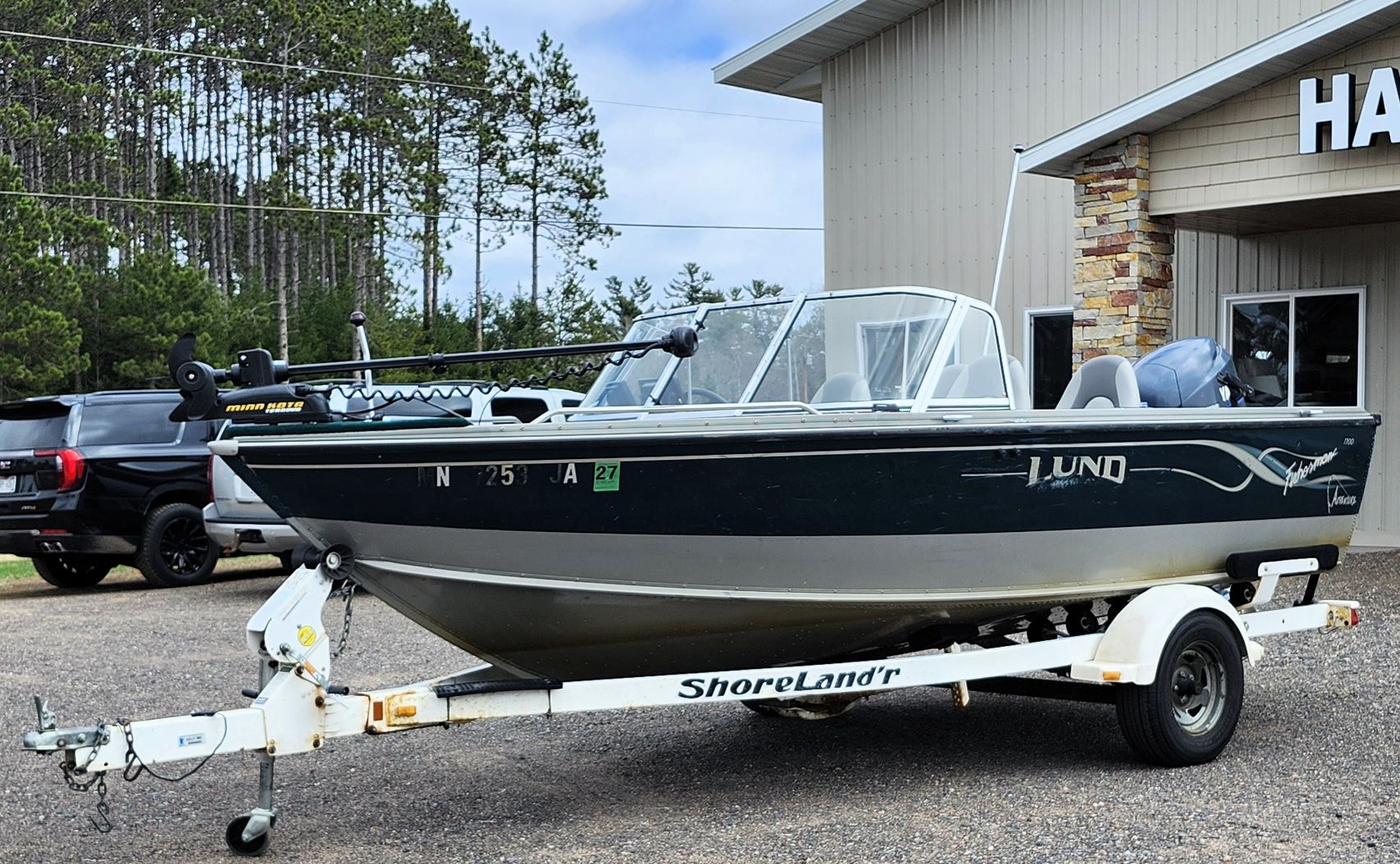 2001 Lund 1700 Fisherman - Image 3