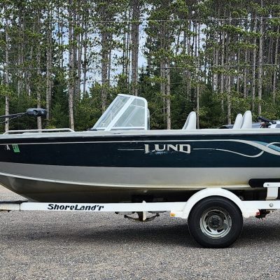 2001 Lund 1700 Fisherman