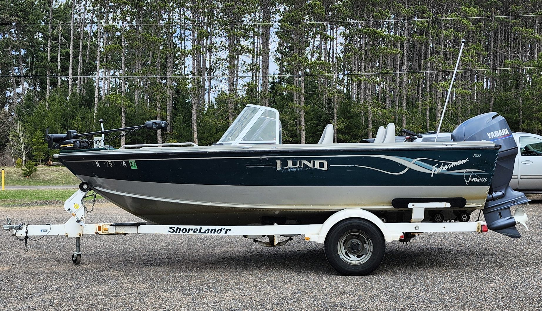 2001 Lund 1700 Fisherman