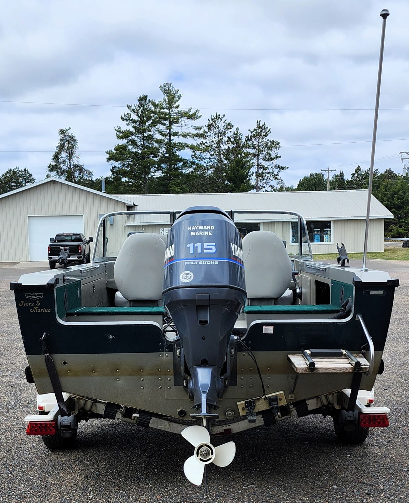 2001 Lund 1700 Fisherman - Image 5