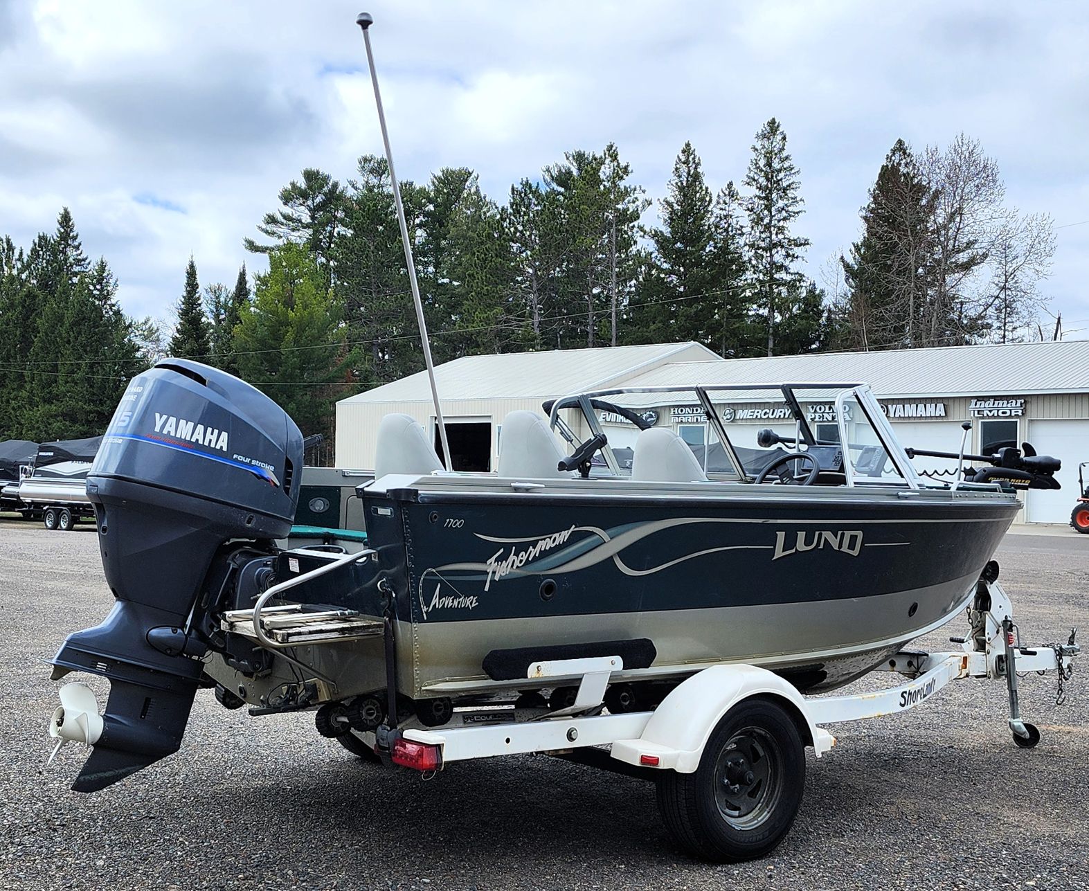 2001 Lund 1700 Fisherman - Image 6