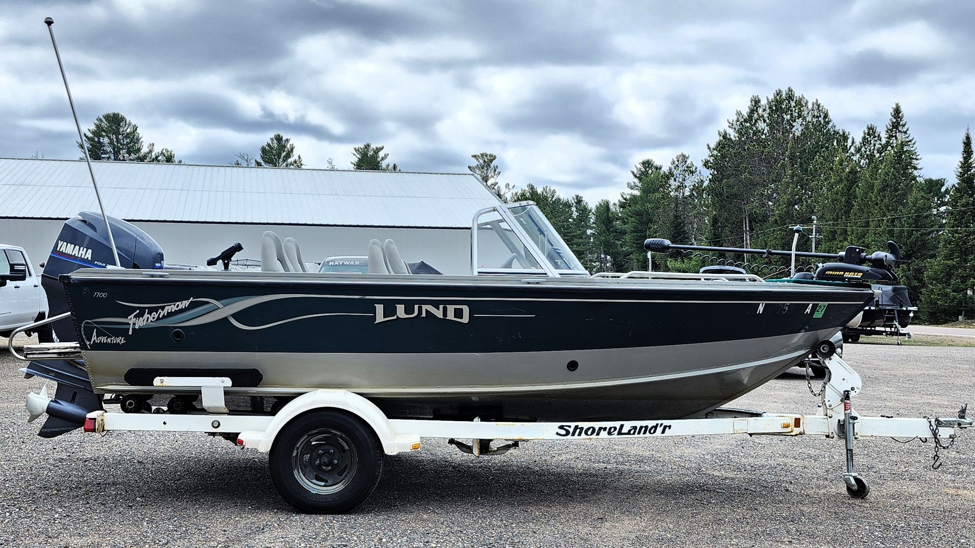 2001 Lund 1700 Fisherman - Image 7