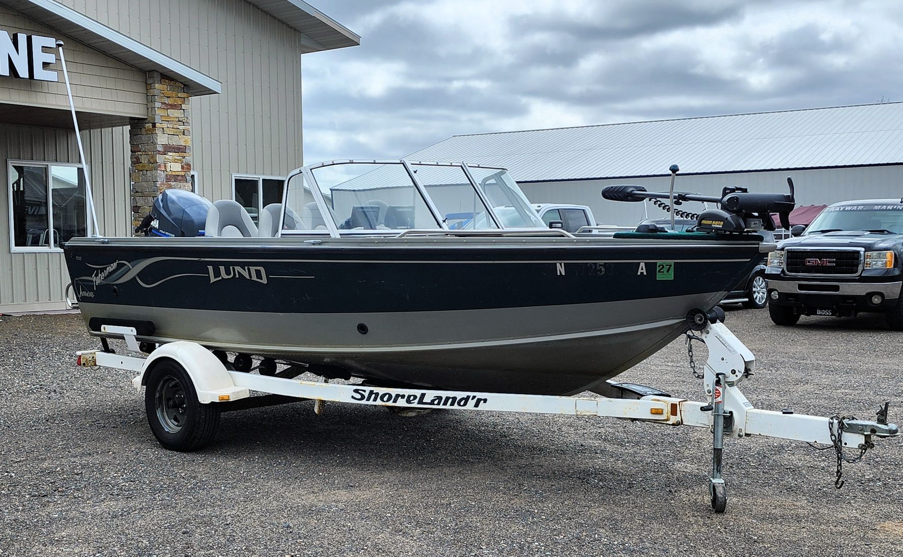 2001 Lund 1700 Fisherman - Image 8
