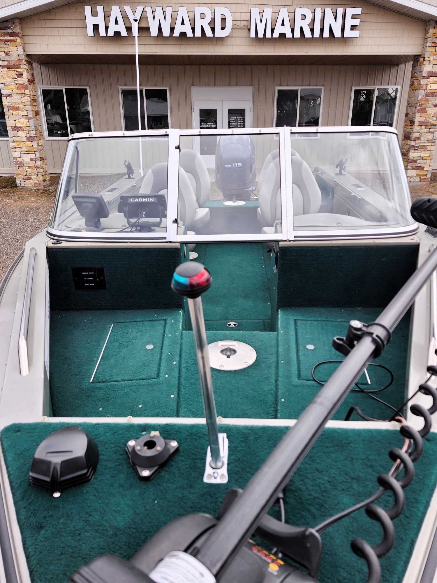 2001 Lund 1700 Fisherman - Image 9